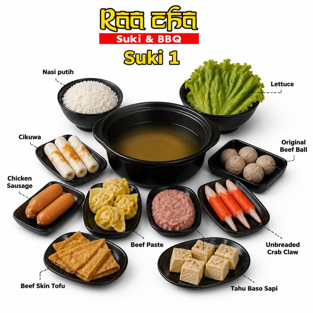 Raa Cha Suki 1 Raa Cha Suki & BBQ